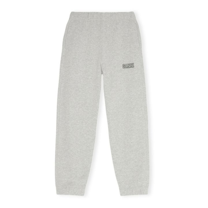 Jogger Isoli Software Coton Bio | Gris chiné- Image produit n°0