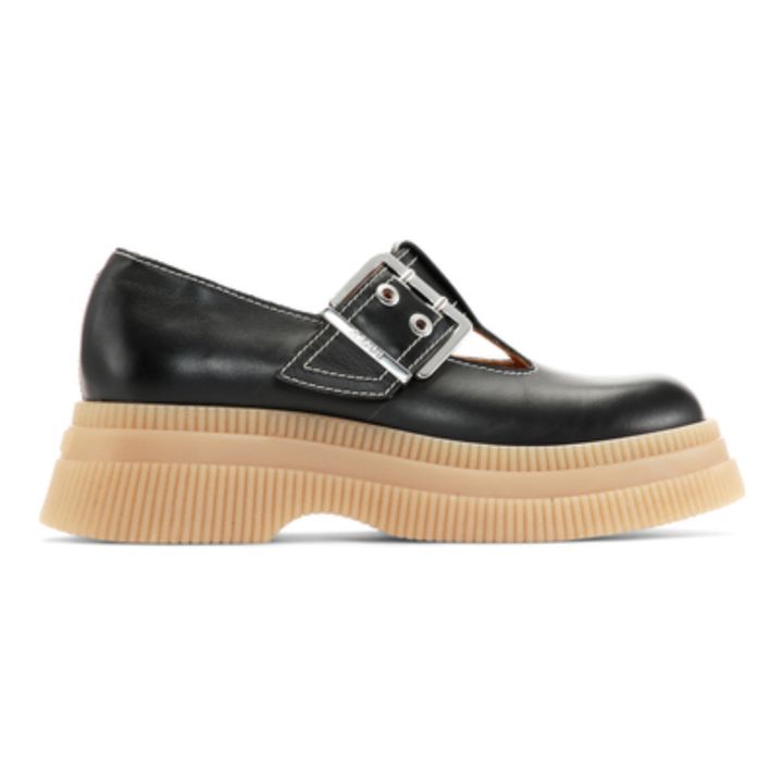 Schuhe aus Leder Schwarz- Produktbild Nr. 0