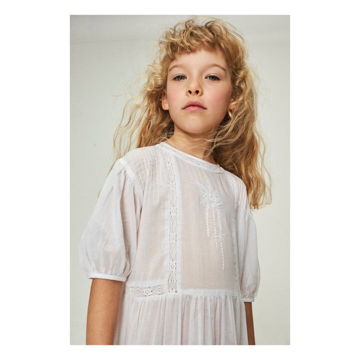 Camisón Rosemary Blanco- Imagen del producto n°3