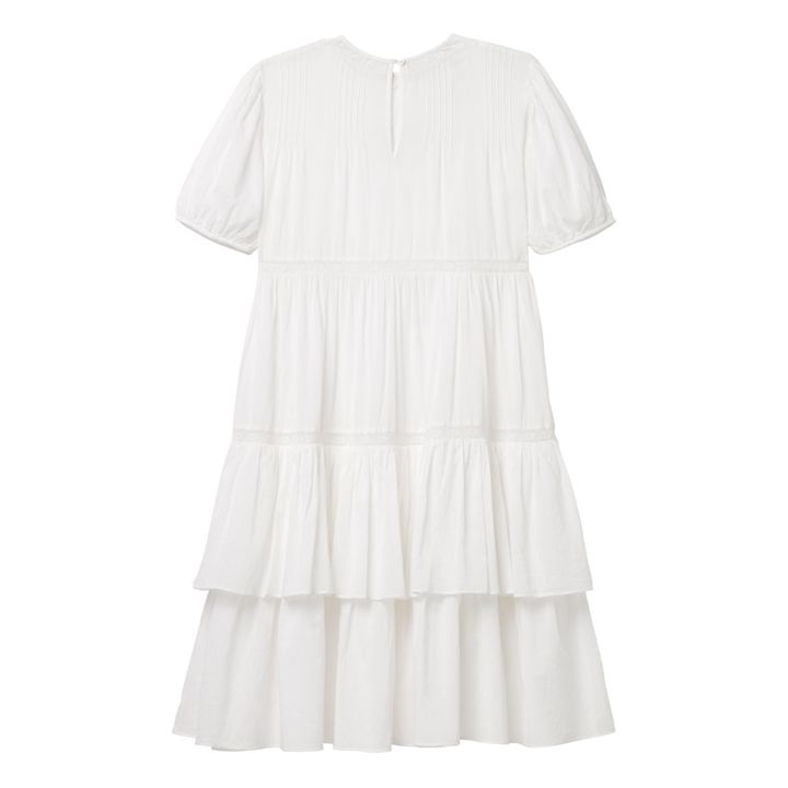 Camisón Rosemary Blanco- Imagen del producto n°7