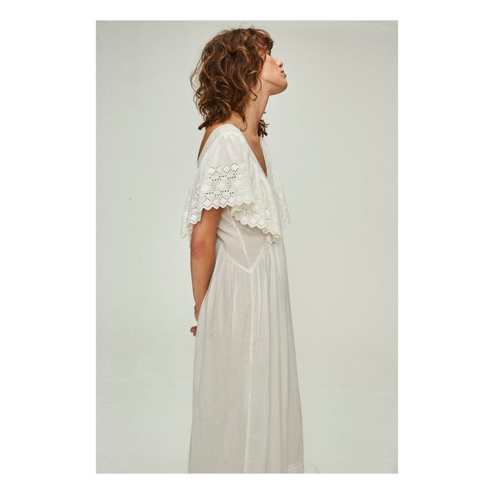 Camisón Camelia - Colección Mujer - Crudo- Imagen del producto n°4