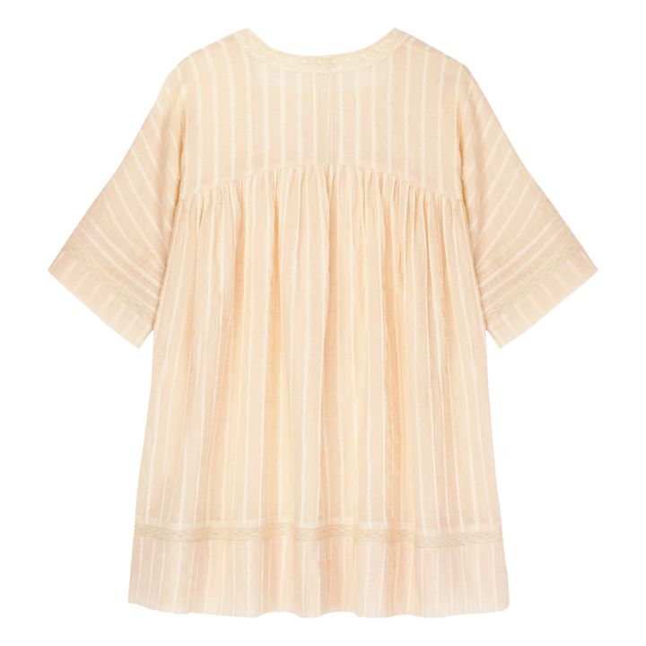 Camisón de Lúrex Senna Rosa Melocotón- Imagen del producto n°5