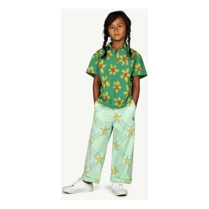 Pantalon Colt | Vert d'eau- Image produit n°1