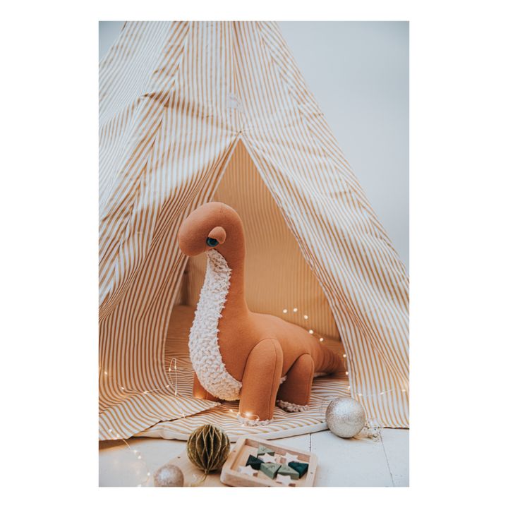 Peluche Diplo Earth 60 cm - Bigstuffed x Smallable | Caramel- Image produit n°1