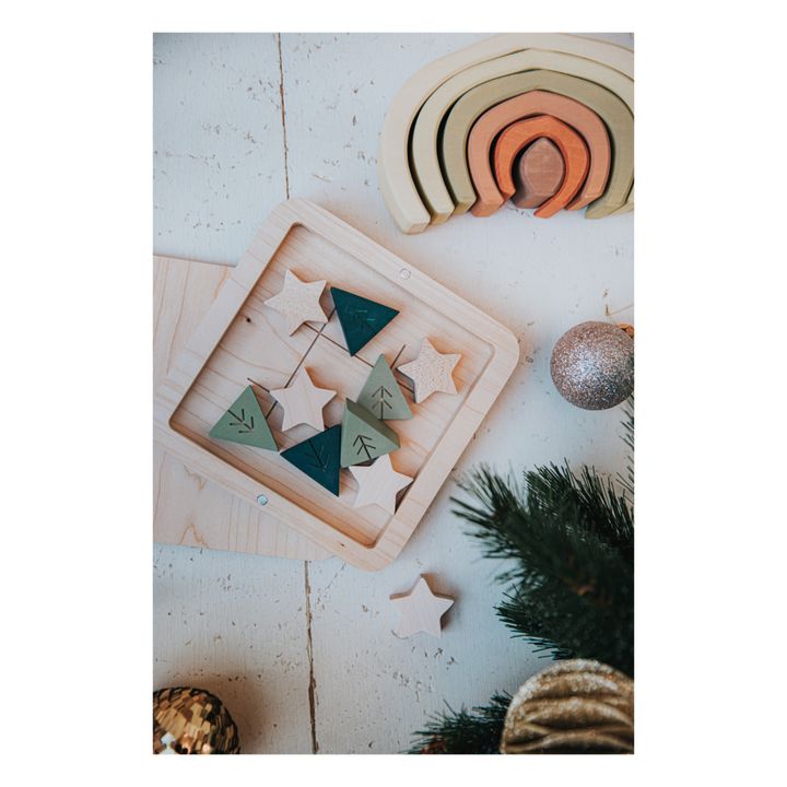 Jeu en bois Tic-Tac-Toe - Babai Toys x Smallable- Image produit n°4
