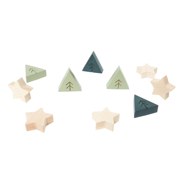 Juego de madera Tic-Tac-Toe - Babai Toys x Smallable- Imagen del producto n°5