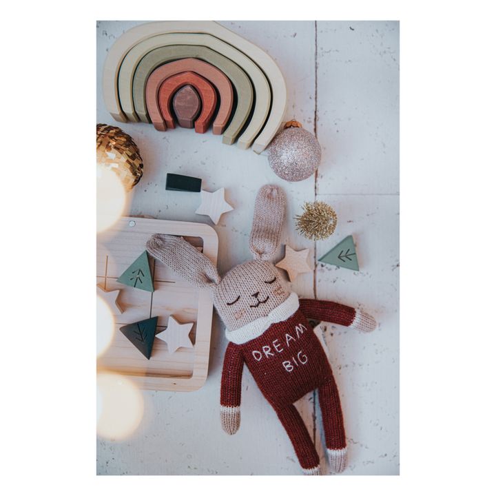 Juego de madera Tic-Tac-Toe - Babai Toys x Smallable- Imagen del producto n°6