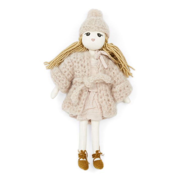 Poupée Stella Sweetheart - Numero 74 x Smallable | Rose- Image produit n°0