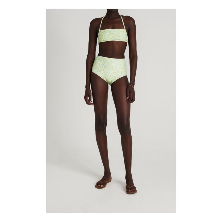 Pezzo superiore del costume da bagno Isa | Verde- Immagine del prodotto n°1