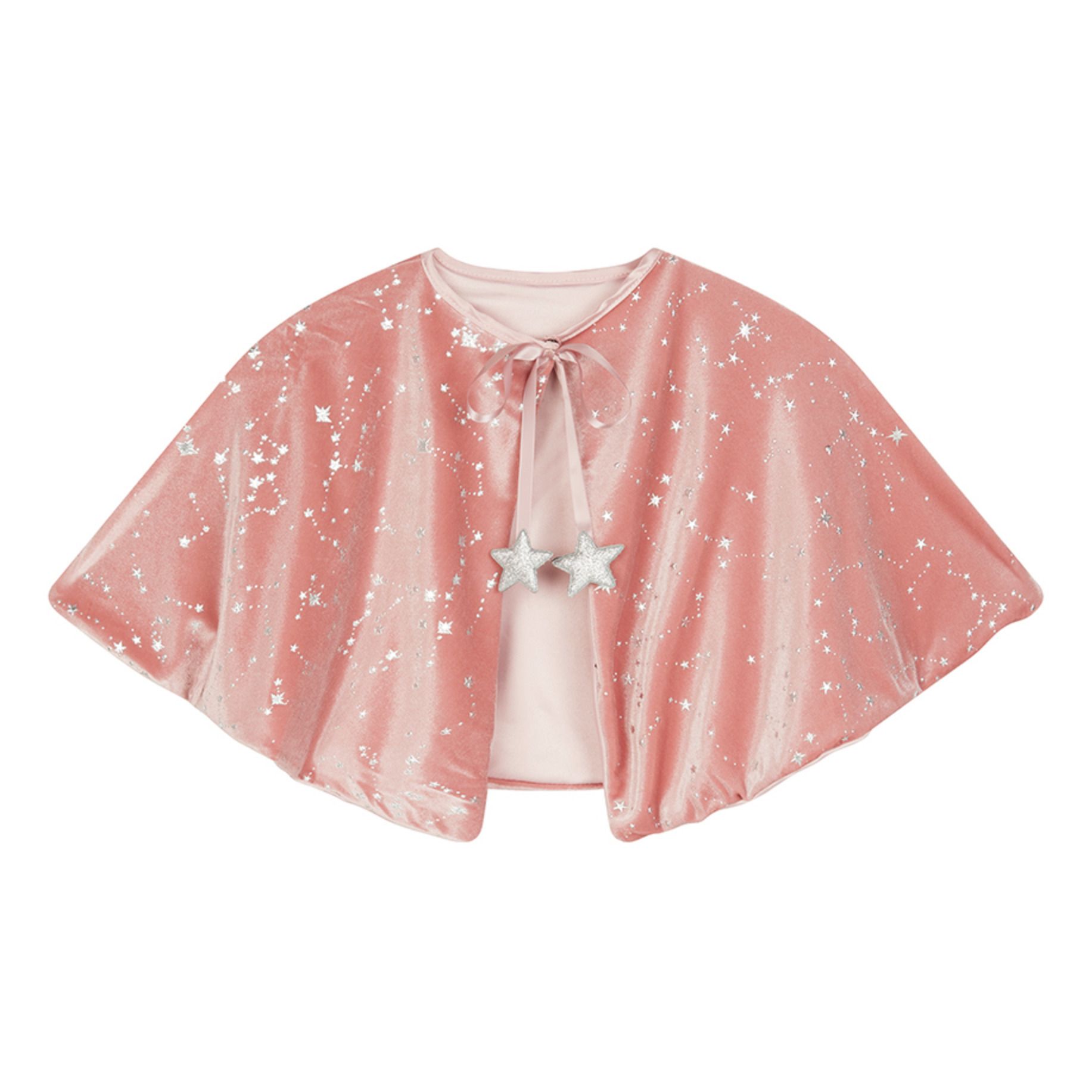 Sombrero de mago de terciopelo Rosa- Imagen del producto n°0