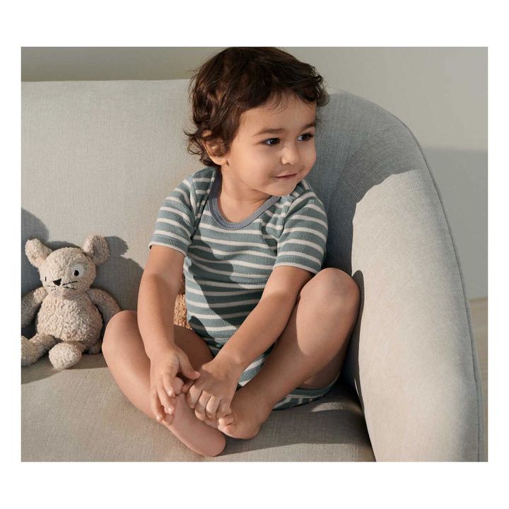 Peluche Monsieur the mouse | Gris clair- Image produit n°3