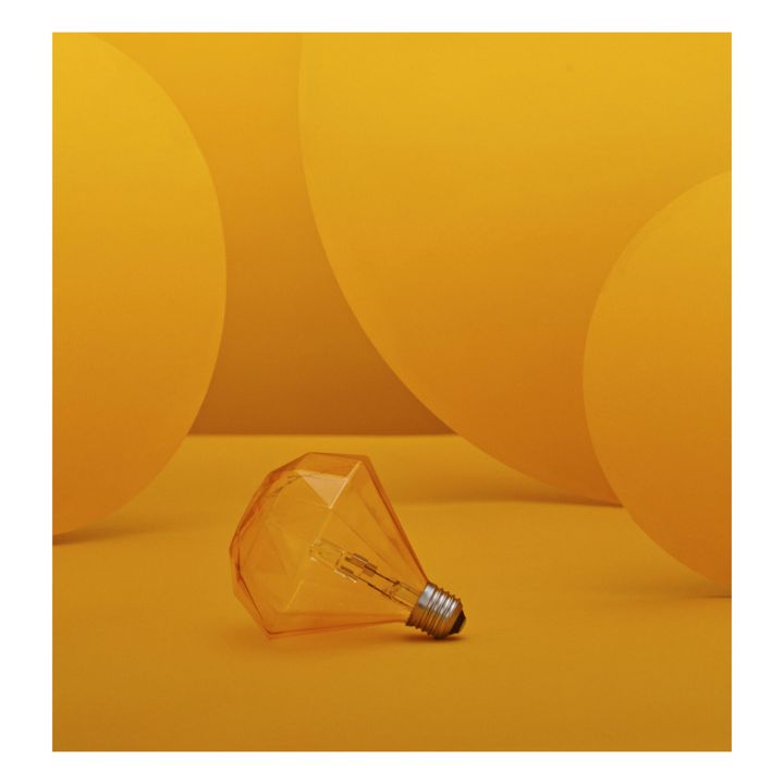 Glühbirne Diamond Cognac-Farbe- Produktbild Nr. 1
