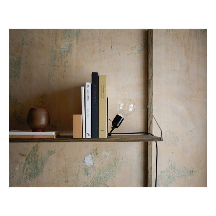 Lampe de bibliothèque AML en métal | Noir- Image produit n°3