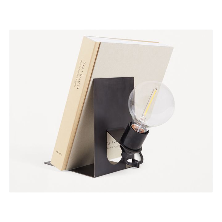 Lampe de bibliothèque AML en métal | Noir- Image produit n°4
