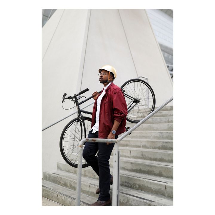 Casque de vélo Heritage Doré- Image produit n°3