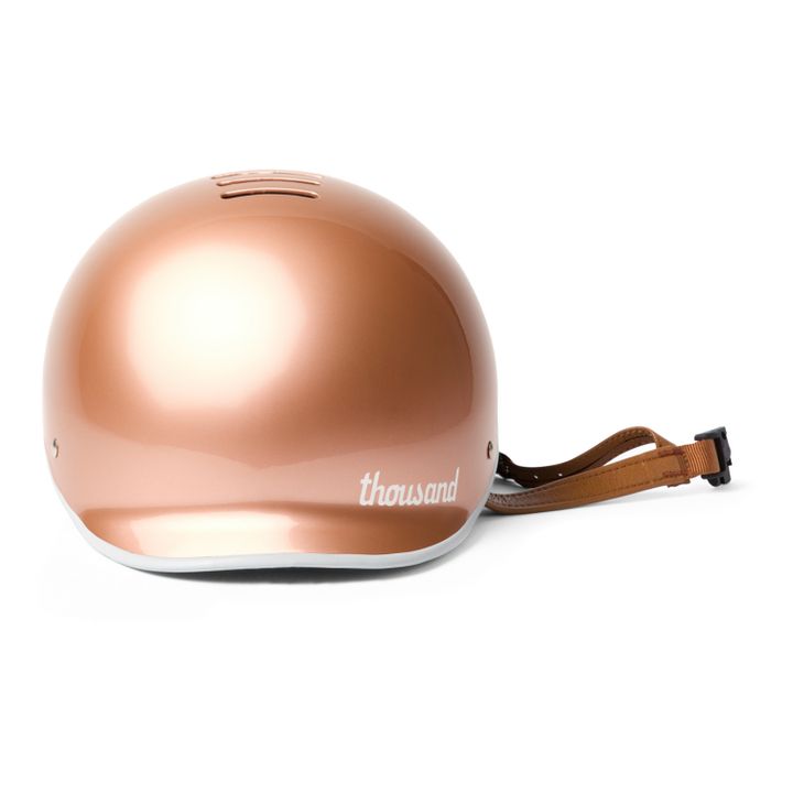 Casco para bici Heritage Oro rosado- Imagen del producto n°2