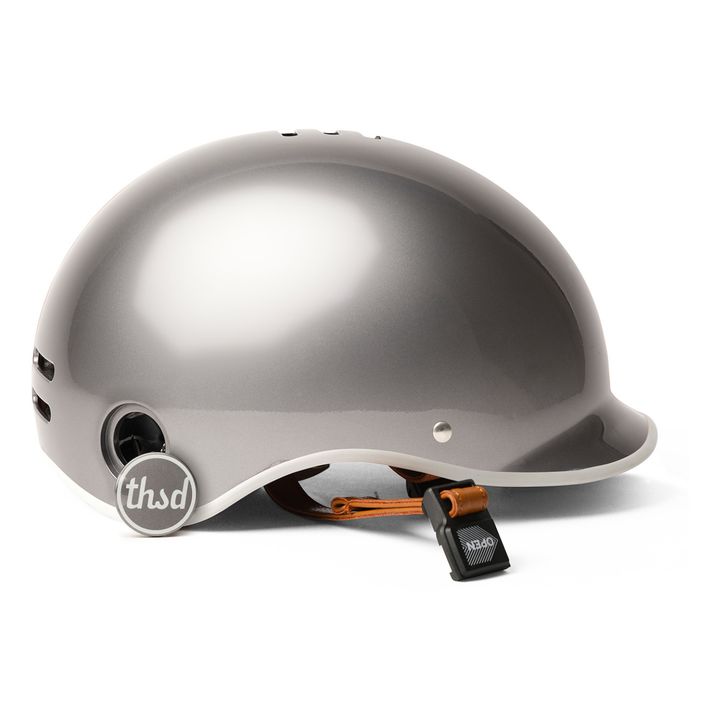 Casco para bici Heritage Plateado- Imagen del producto n°6