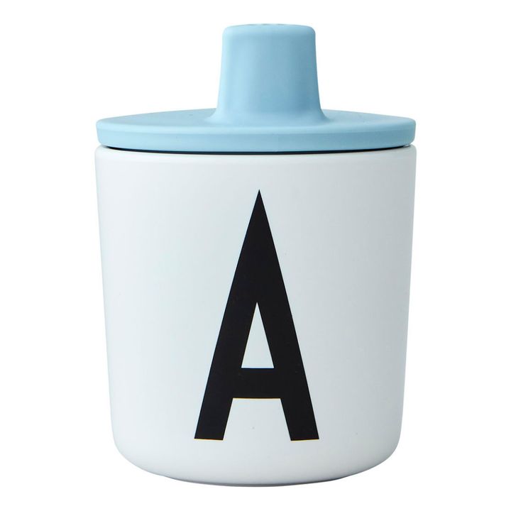 Ecozen Sippy Cup Lid | Light Blue- Product image n°0