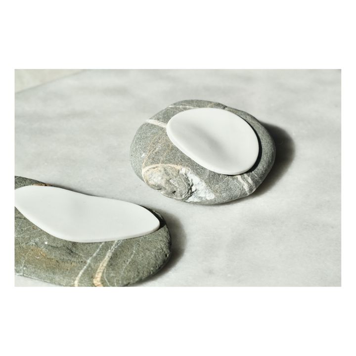 Bardot Earrings | Bianco- Immagine del prodotto n°4