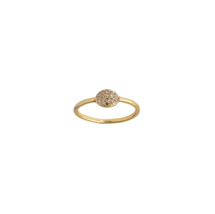 Bague Raja | Doré- Image produit n°0