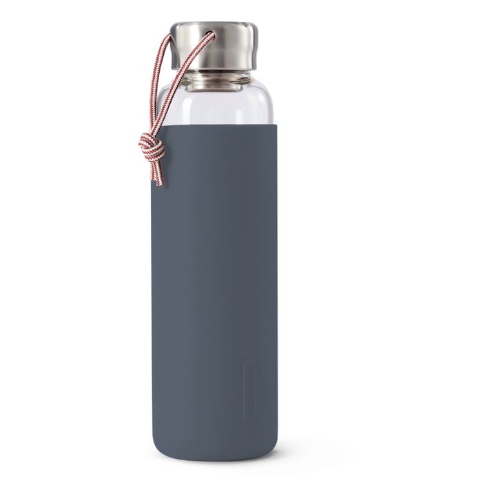 Gourde en verre borosilicate- 600 ml | Slate- Image produit n°0
