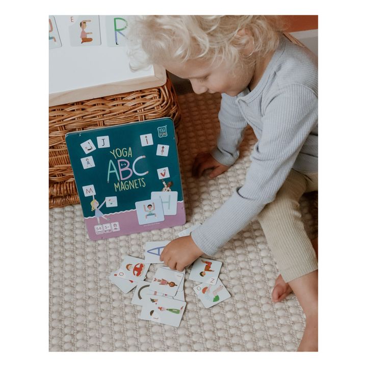 ABC Yoga Magnets- Image produit n°1