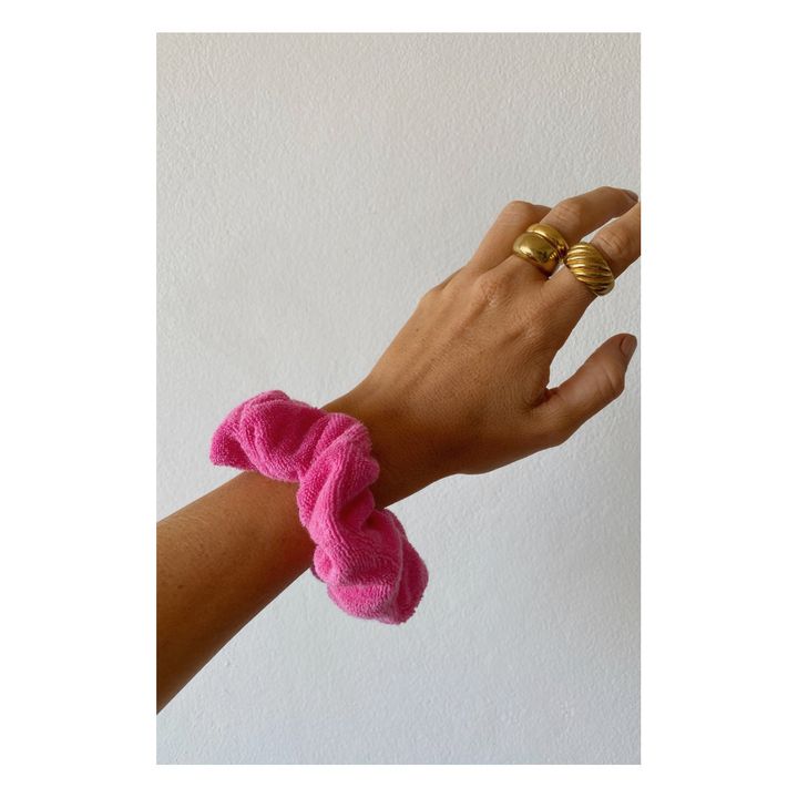 Coletero Terry - Exclusividad Araminta James x Smallable | Rosa- Imagen del producto n°2