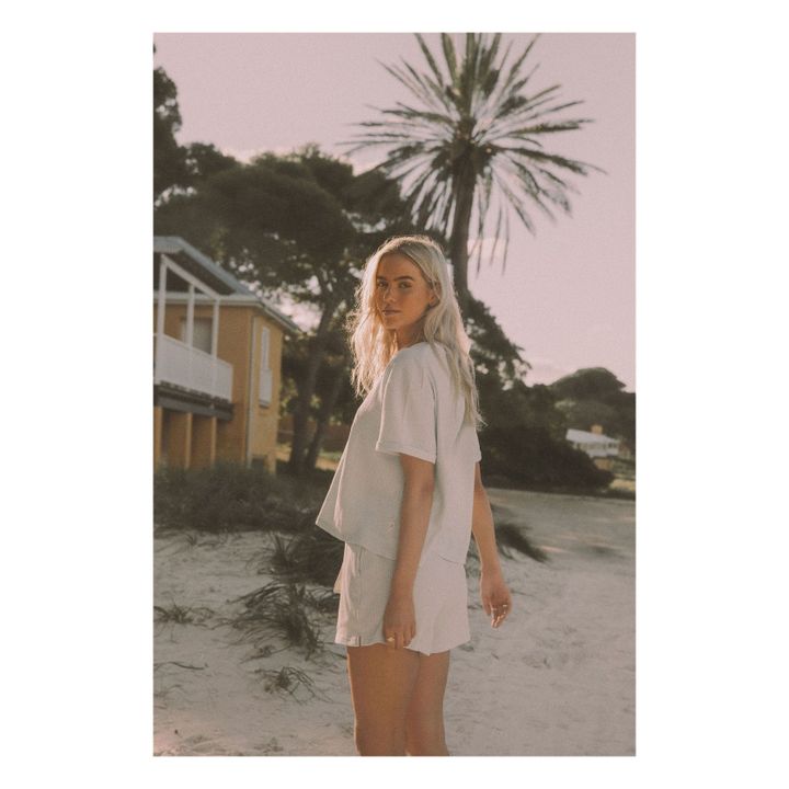 Conjunto Waffle Boyfriend Azul Cielo- Imagen del producto n°3