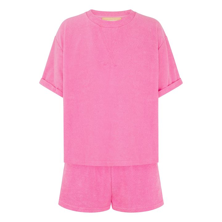 Conjunto Terry Boyfriend Rosa Fushia- Imagen del producto n°0