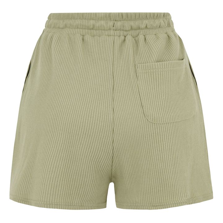 Conjunto Waffle Boyfriend Verde oliva- Imagen del producto n°5