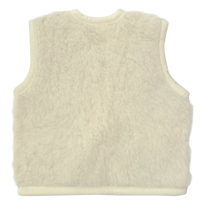 Gilets sans Manches Alpen Crème- Image produit n°3