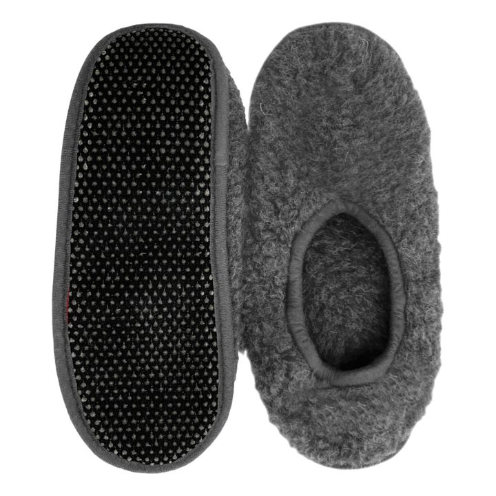 Hausschuhe Shearling | Anthrazit- Produktbild Nr. 1
