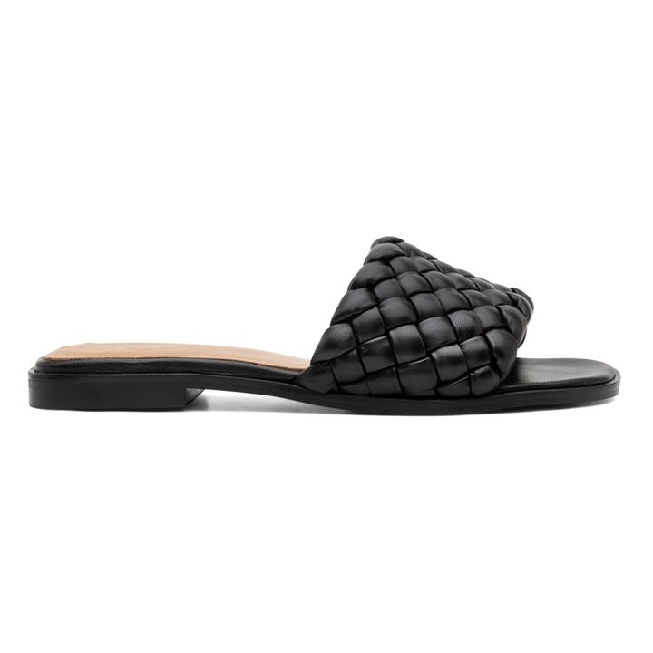 Mules Minou Noir- Image produit n°0