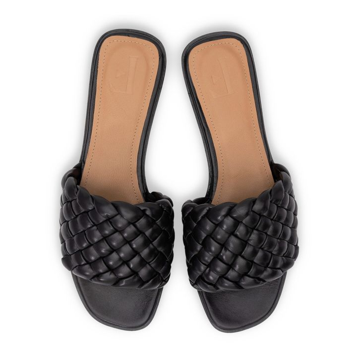 Mules Minou Noir- Image produit n°1