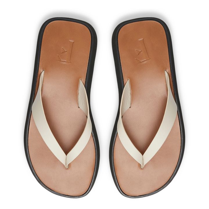 Sandales Brooke Crème- Image produit n°1