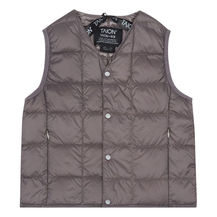 Anorak sin mangas Gris- Imagen del producto n°0