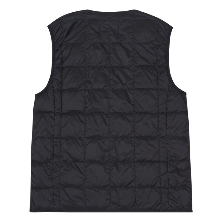 Anorak sin mangas - Colección Adulto - Negro- Imagen del producto n°1