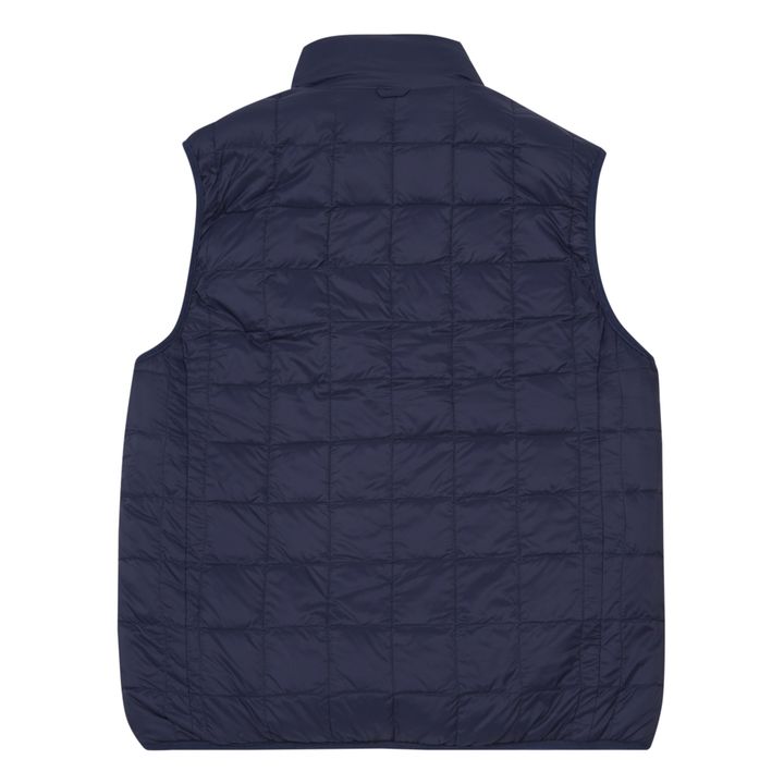 Anorak sin mangas reversible - Colección Adulto - Azul Marino- Imagen del producto n°2