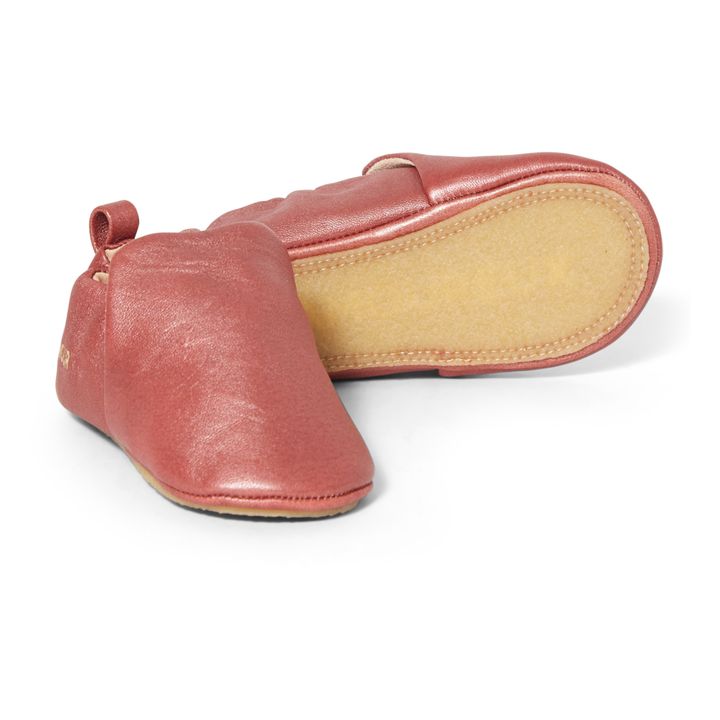 Pantofole pre-cammino iridescenti | Oro rosa- Immagine del prodotto n°2