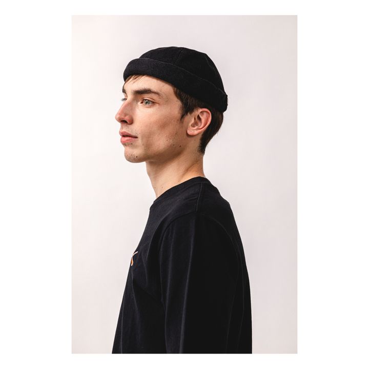 Docker Miki Hat | Denim nero- Immagine del prodotto n°4