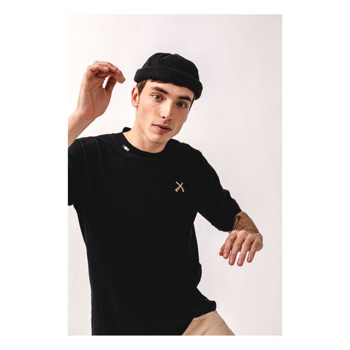 Docker Miki Hat | Denim nero- Immagine del prodotto n°1