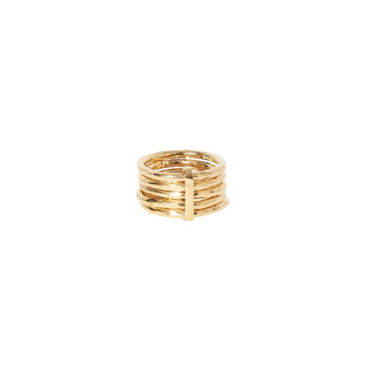 Anillo Nyundo | Dorado- Imagen del producto n°0