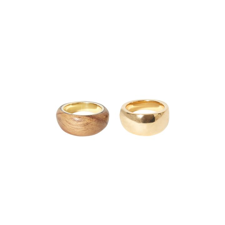 Bague Sanamu | Bois clair- Image produit n°2