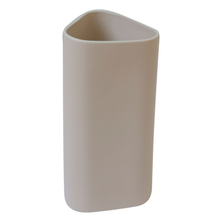 Calade Ceramic Vase | Pale pink- Product image n°0