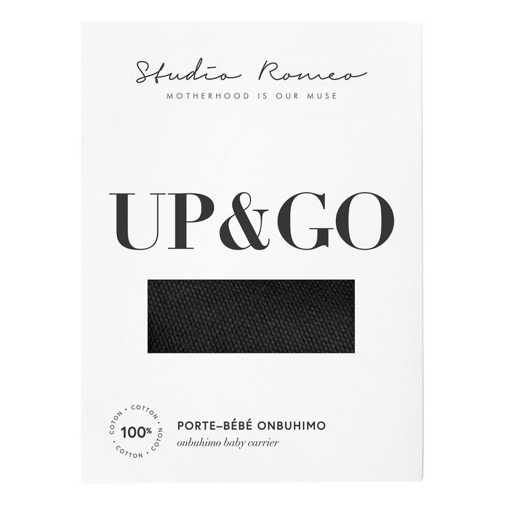 Up&Go Baby Carrier | Black- Product image n°3