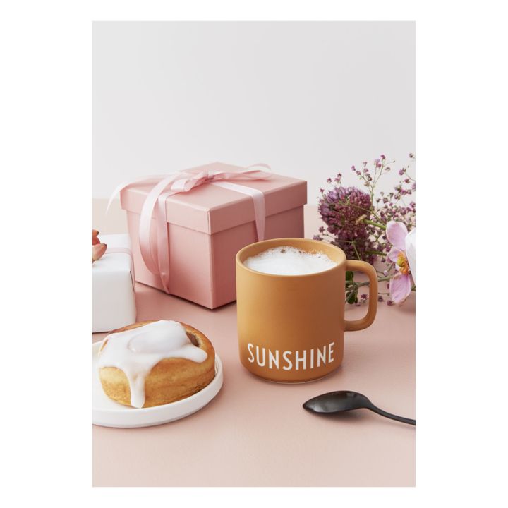 Taza Sunshine Coral- Imagen del producto n°1