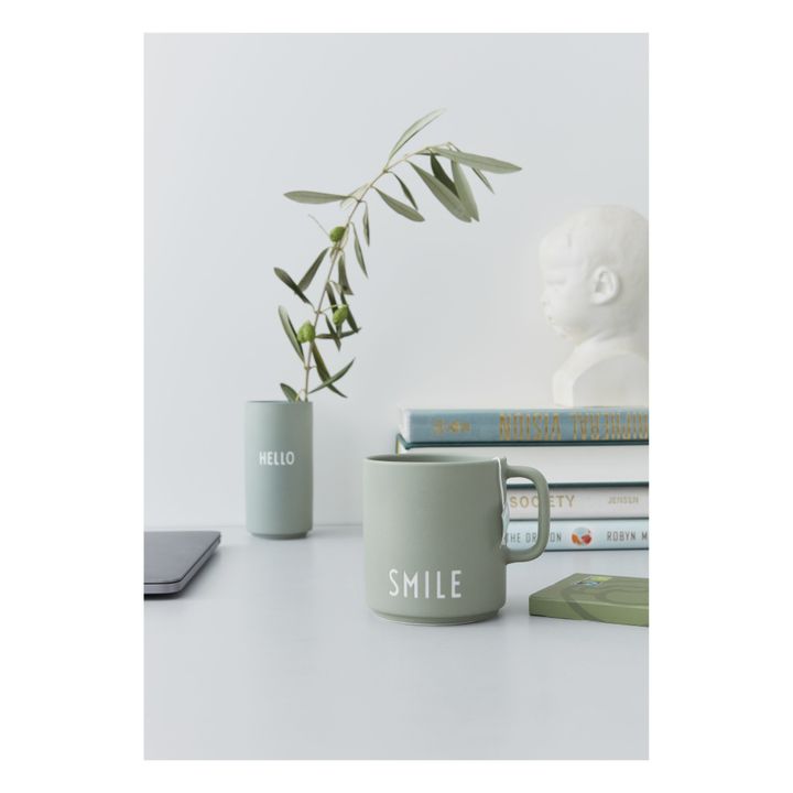 Mug Smile | Gris vert- Image produit n°2