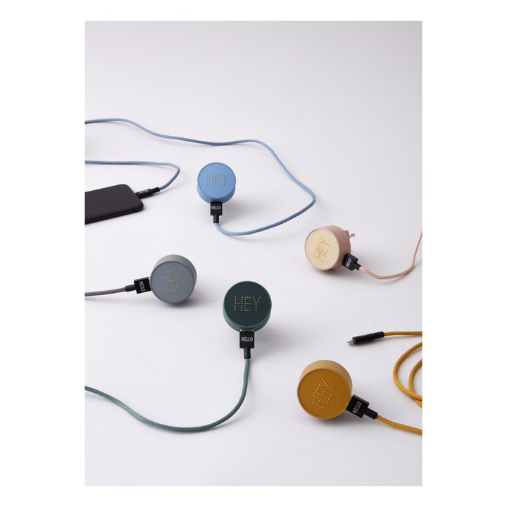 Chargeur Hey | Vert sapin- Image produit n°3