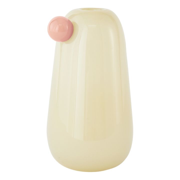 Inka Vase Vanille- Produktbild Nr. 0