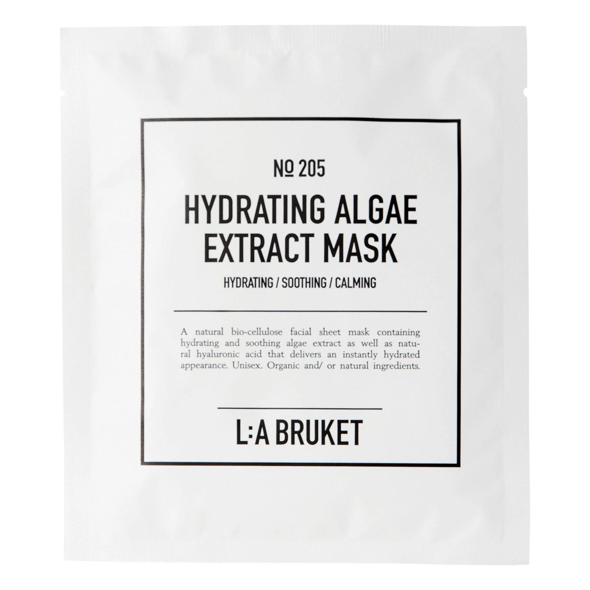 Masque repulpant Extraits d'algues 205 -24 ml- Image produit n°0